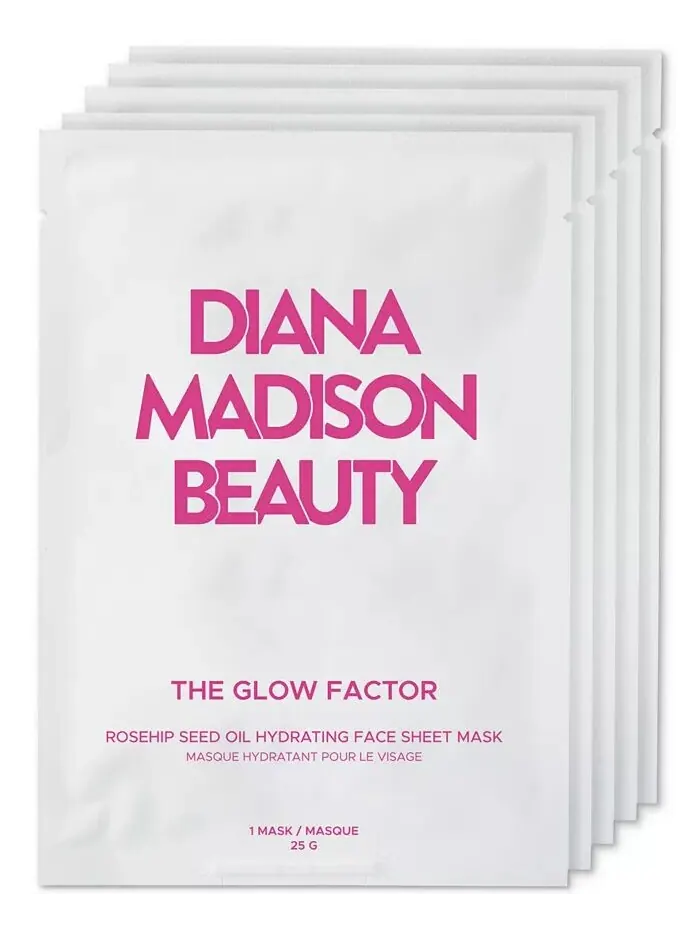 Сыворотка Diana Madison Beauty — Увлажняющая для лица с маслом семян шиповника Glow Factor — изображение 8 из 9