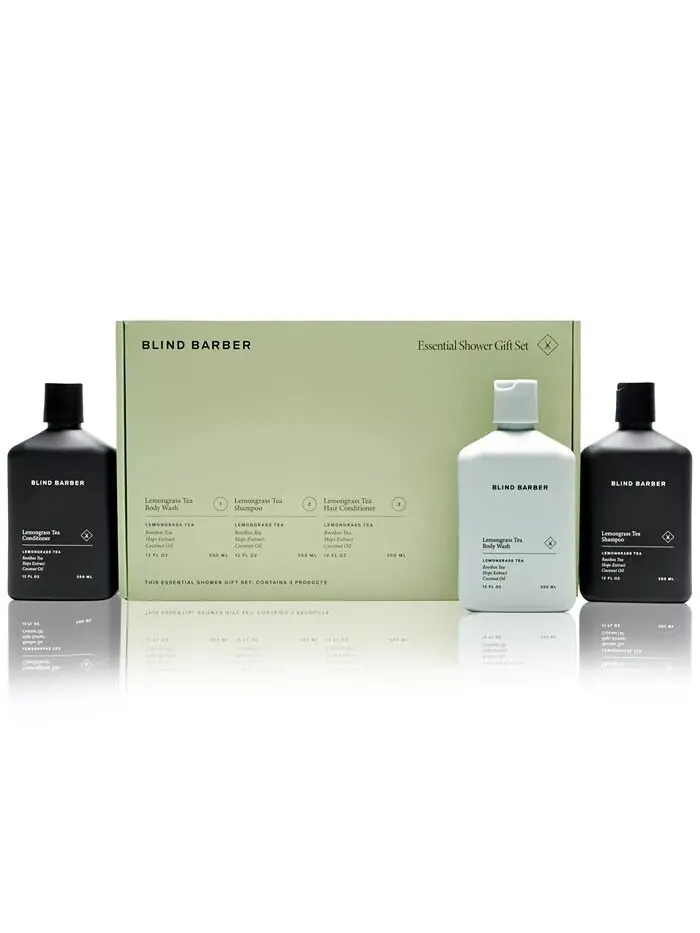 3 шт. Подарочный набор Essential для душа Blind Barber