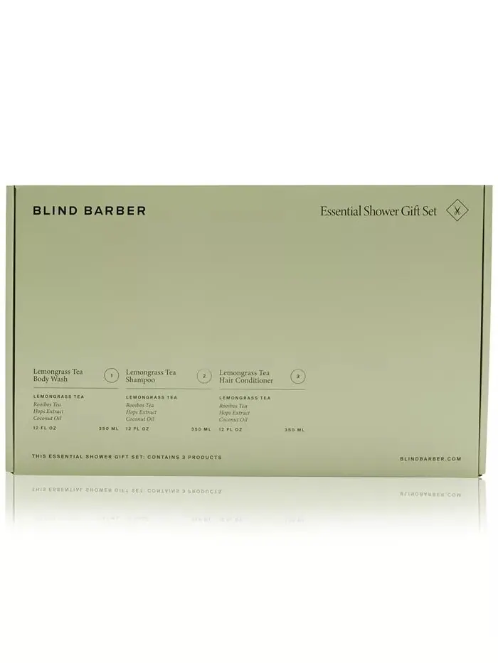 3 шт. Подарочный набор Essential для душа Blind Barber — изображение 2 из 3