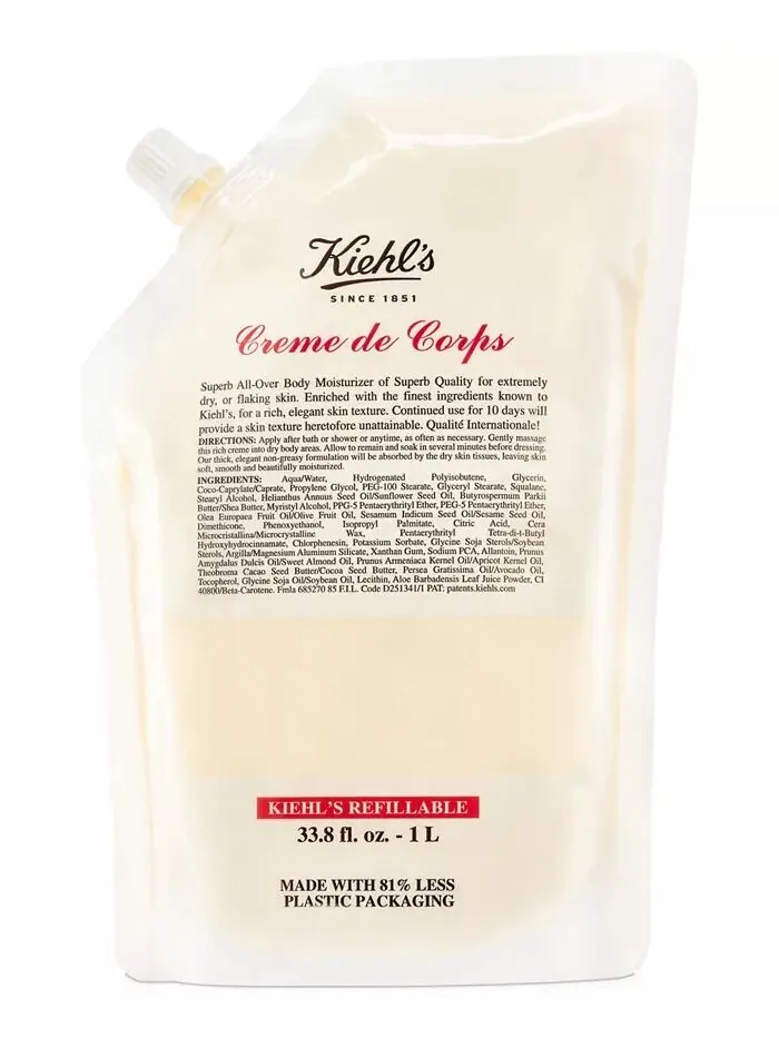 Лосьон для тела Creme de Corps с добавлением масла какао, 33,8 унции Kiehl'S Since 1851