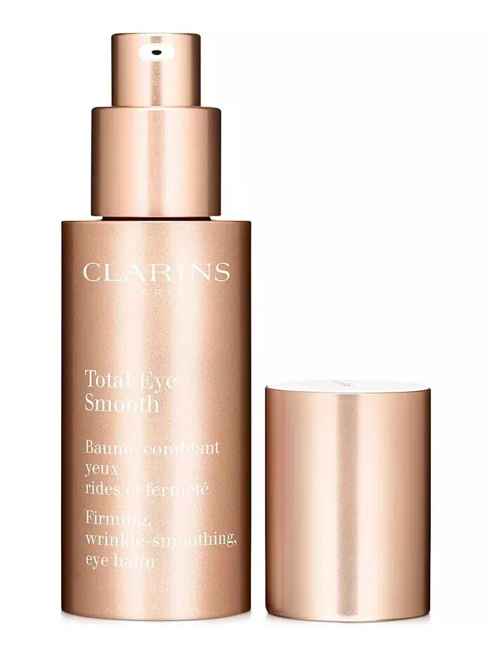 Крем для глаз Total Eye Smooth & Firm, 0,5 унции Clarins — изображение 2 из 4