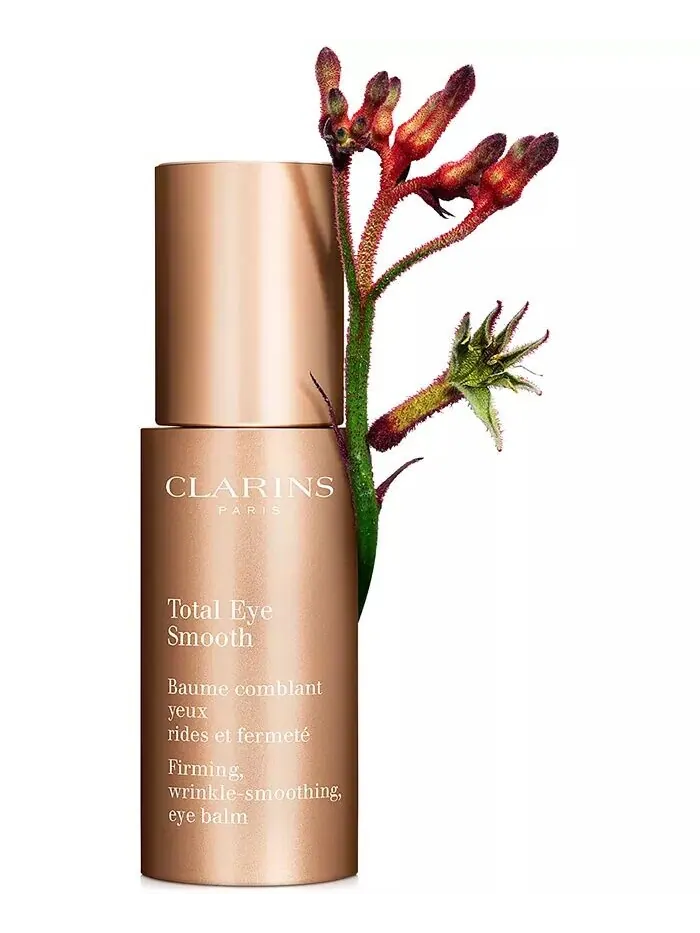 Крем для глаз Total Eye Smooth & Firm, 0,5 унции Clarins — изображение 3 из 4