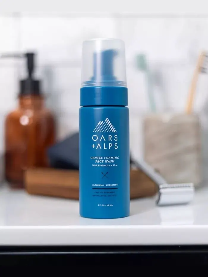 Пенка для умывания Oars + Alps — Нежная лица — изображение 2 из 5
