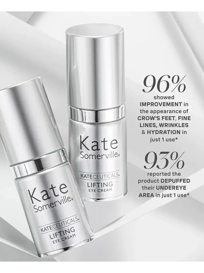 Kate Ceuticals Лифтинг-крем для глаз, 0,5 унции Kate Somerville — изображение 4 из 7
