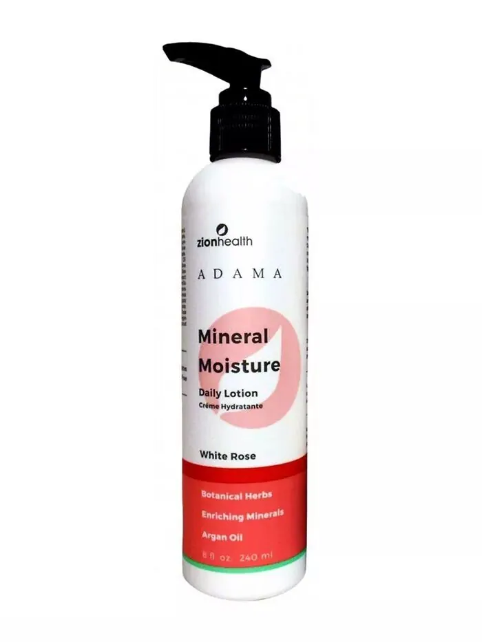 Ежедневный лосьон Moisture Intense с белой розой, 8 унций Zion Health