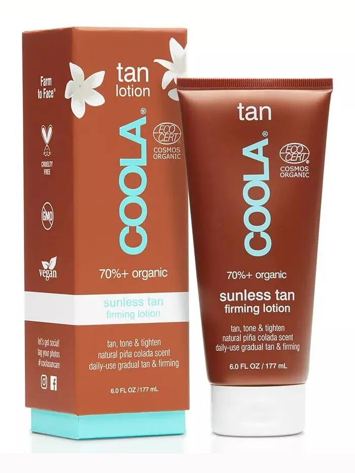 Крем для лица Coola — Укрепляющий для загара Sunless