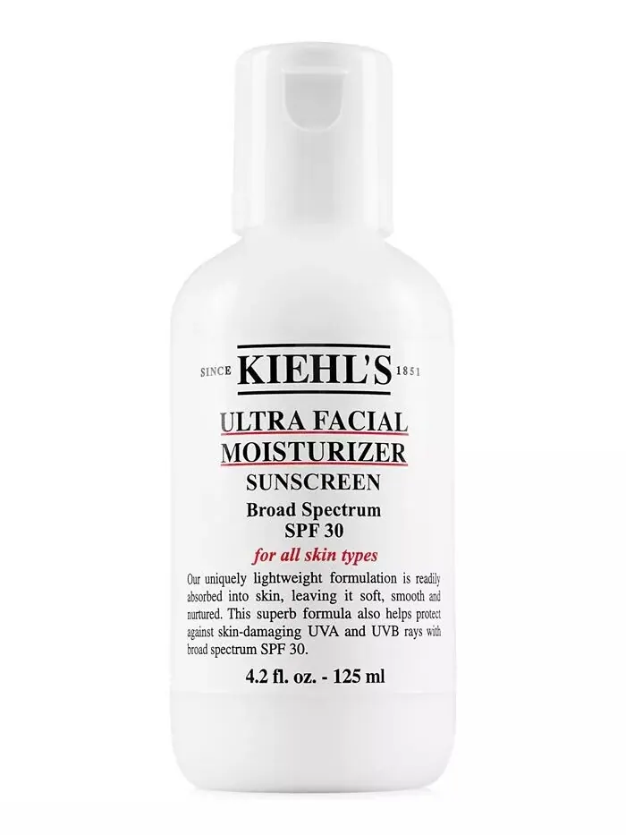 Крем для лица SPF KIEHL'S Ультра увлажняющий, Since