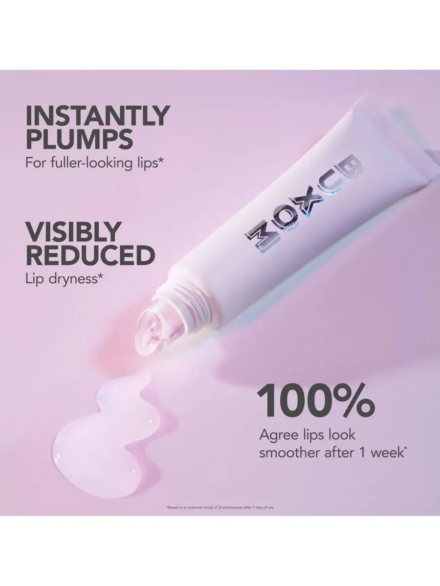 Мощное средство для увеличения объема губ с пептидами Buxom Cosmetics, Vanilla Glaze — изображение 6 из 7
