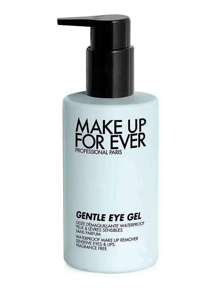 Средство для снятия макияжа Make Up For Ever — Нежный гель для глаз, водостойкое с глаз и губ