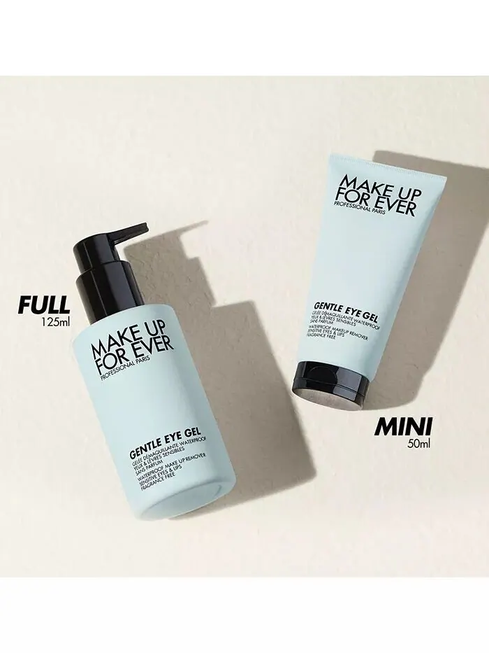 Средство для снятия макияжа Make Up For Ever — Нежный гель для глаз, водостойкое с глаз и губ — изображение 5 из 5