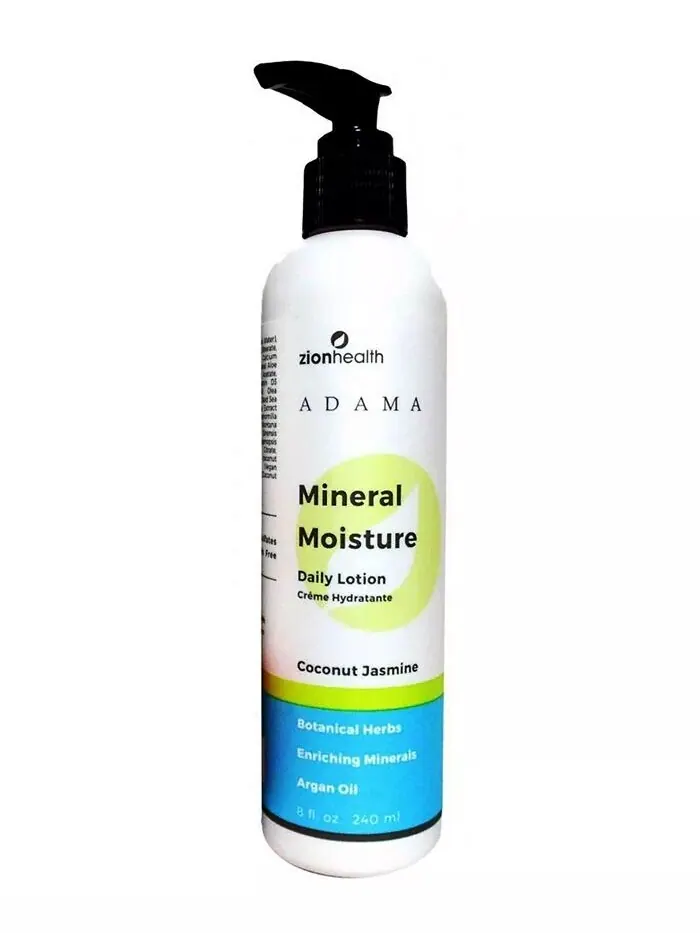 Ежедневный лосьон Moisture Intense с кокосом и жасмином, 8 унций Zion Health