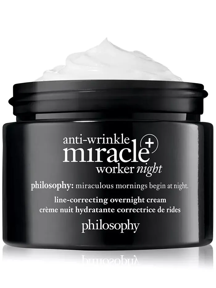 Крем для лица Philosophy — Ночной против морщин Miracle Worker+, корректирующий морщины
