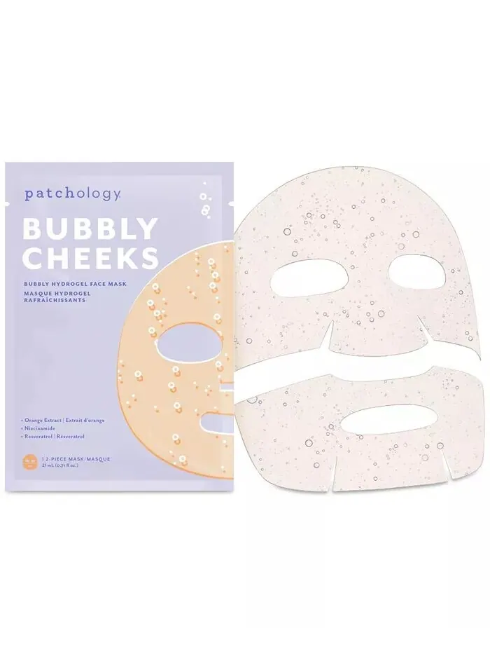 Сыворотка Patchology — Осветляющая гидрогелевая Bubbly Cheeks