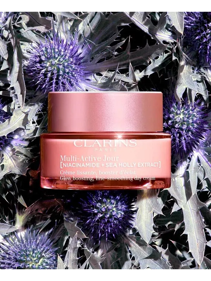 Крем для лица Clarins — Мультиактивный дневной увлажняющий для морщин, пор и сияния с ниацинамидом — изображение 5 из 10