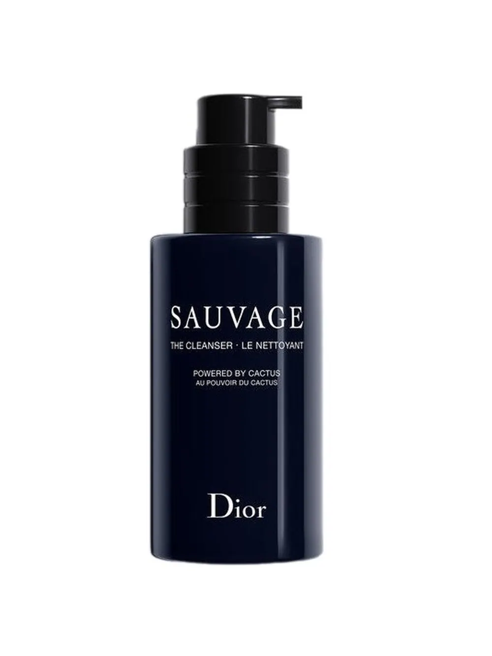Маска для лица Dior — Пенка для лица Sauvage, 125 мл
