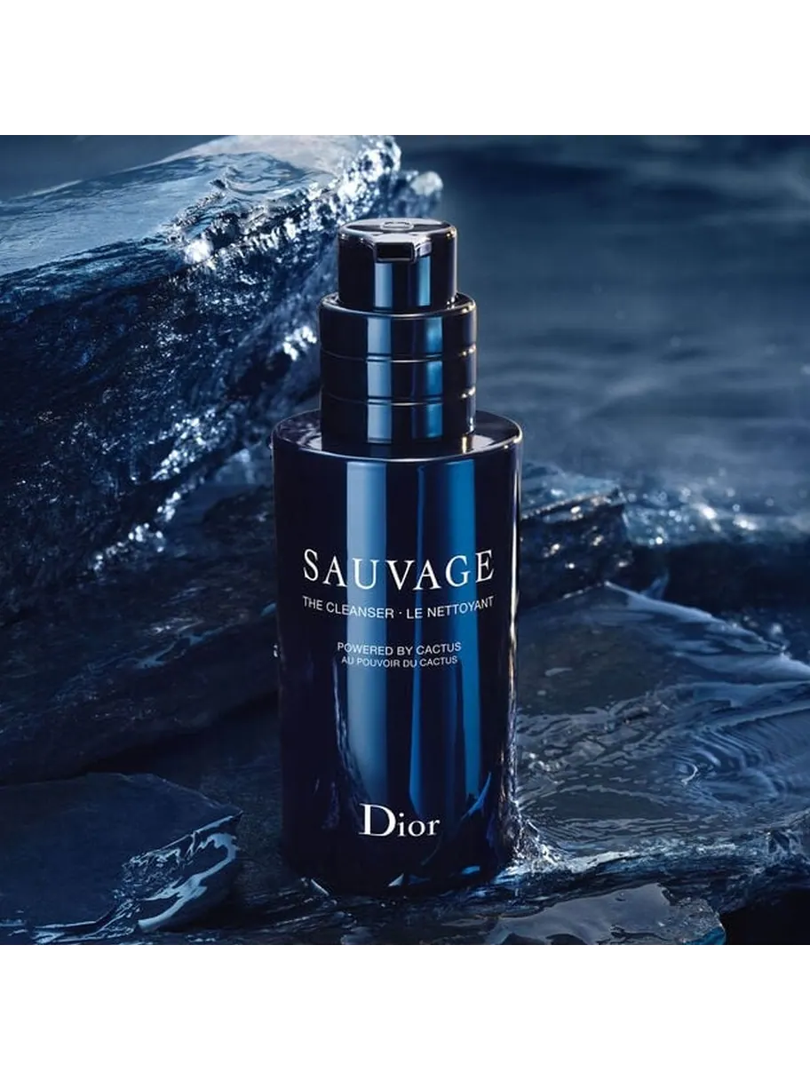 Маска для лица Dior — Пенка для лица Sauvage, 125 мл — изображение 2 из 3