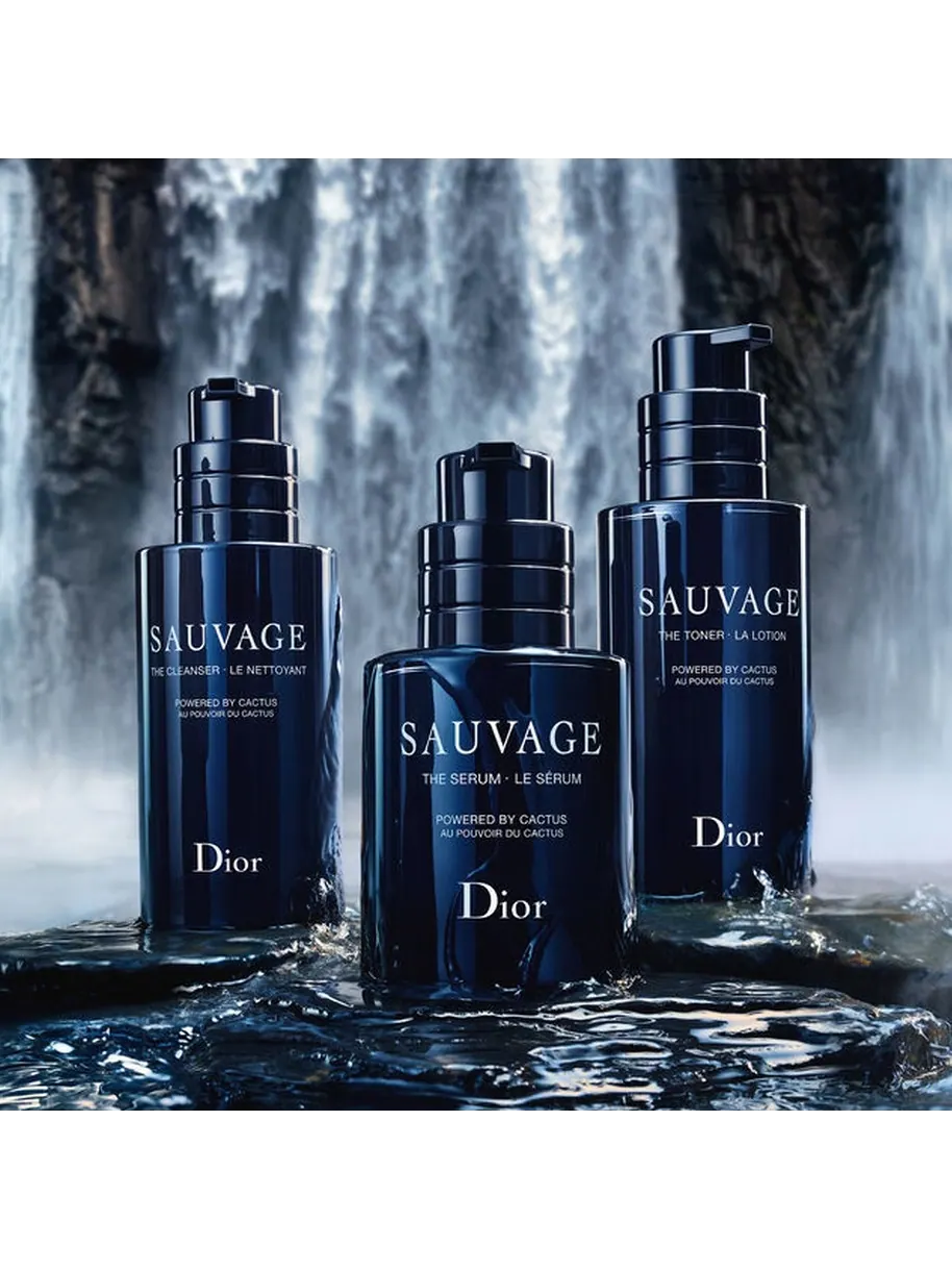 Маска для лица Dior — Пенка для лица Sauvage, 125 мл — изображение 3 из 3