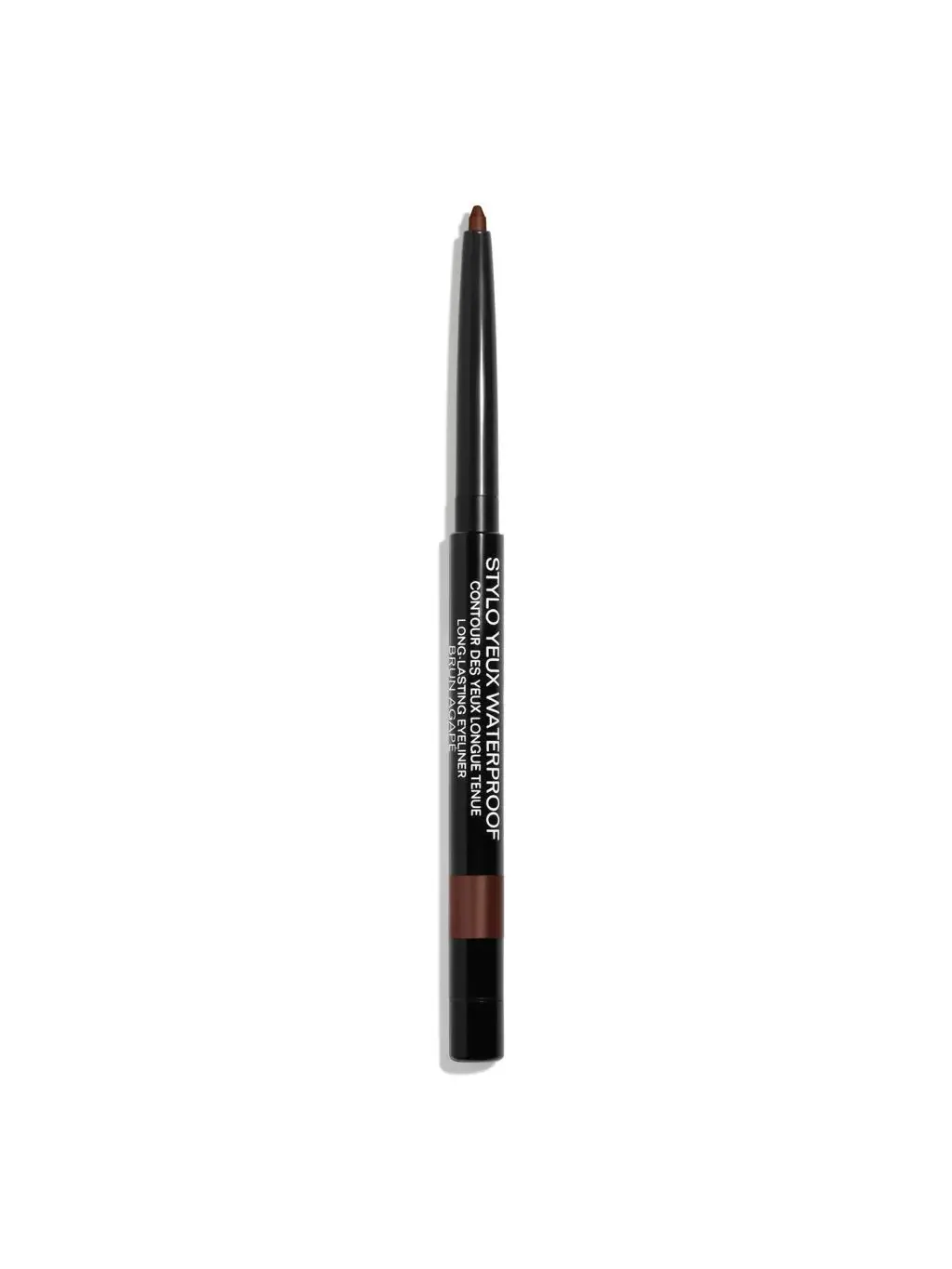 Водостойкий карандаш для глаз Chanel Stylo Yeux, 943 brun agape, 3 г