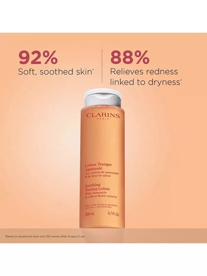 Тоник Clarins — Успокаивающий тонизирующий с ромашкой — изображение 4 из 8