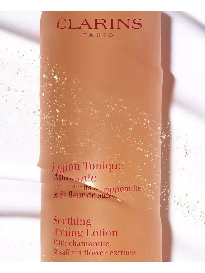 Тоник Clarins — Успокаивающий тонизирующий с ромашкой — изображение 5 из 8