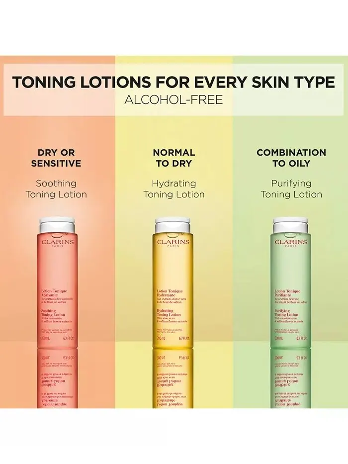 Тоник Clarins — Успокаивающий тонизирующий с ромашкой — изображение 6 из 8