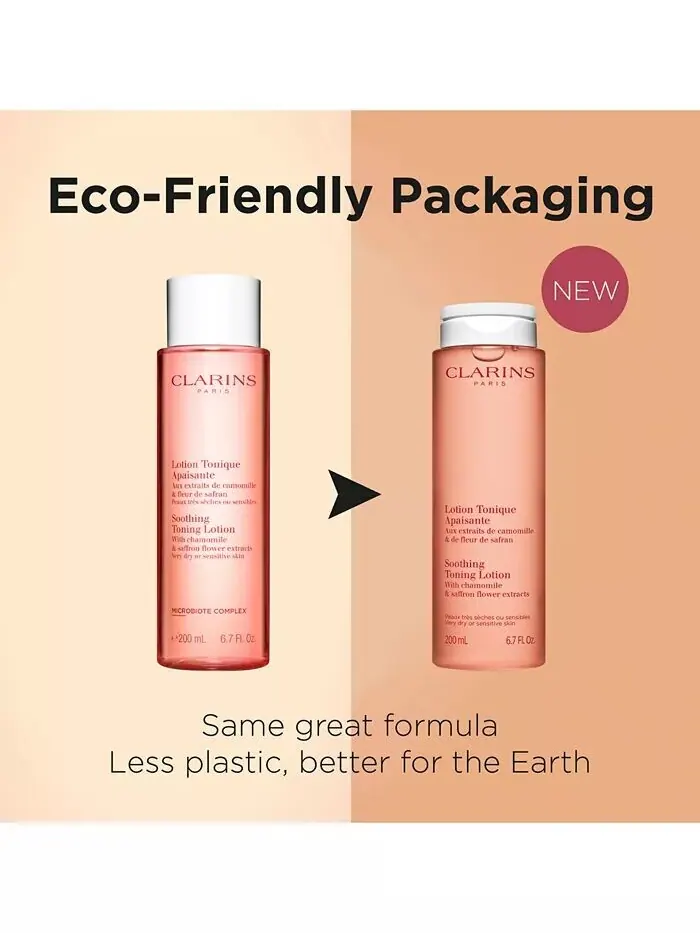 Тоник Clarins — Успокаивающий тонизирующий с ромашкой — изображение 7 из 8