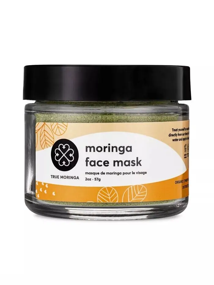 Маска для лица True Moringa — Детокс- Superfood
