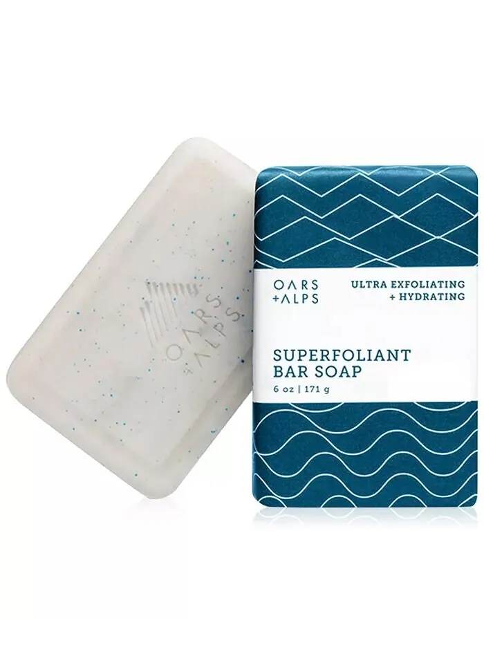 Суперфолиантное мыло Oars + Alps