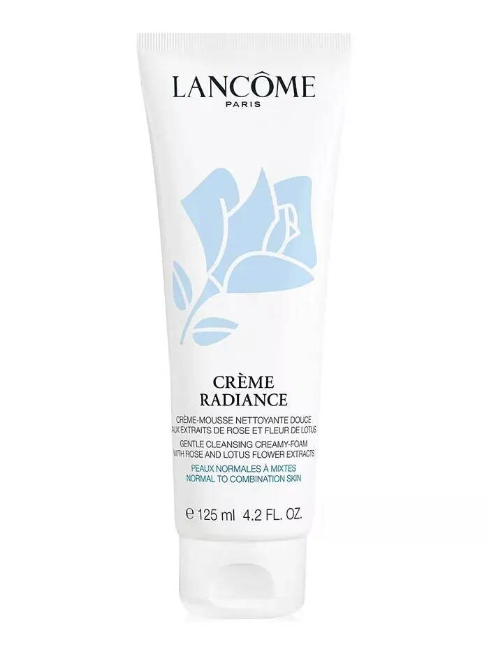 Крем для лица Lancôme — Очищающее очищающее -пенка Crème Radiance, . . жидкая унция