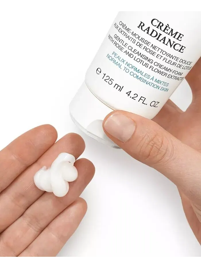 Крем для лица Lancôme — Очищающее очищающее -пенка Crème Radiance, . . жидкая унция — изображение 3 из 3