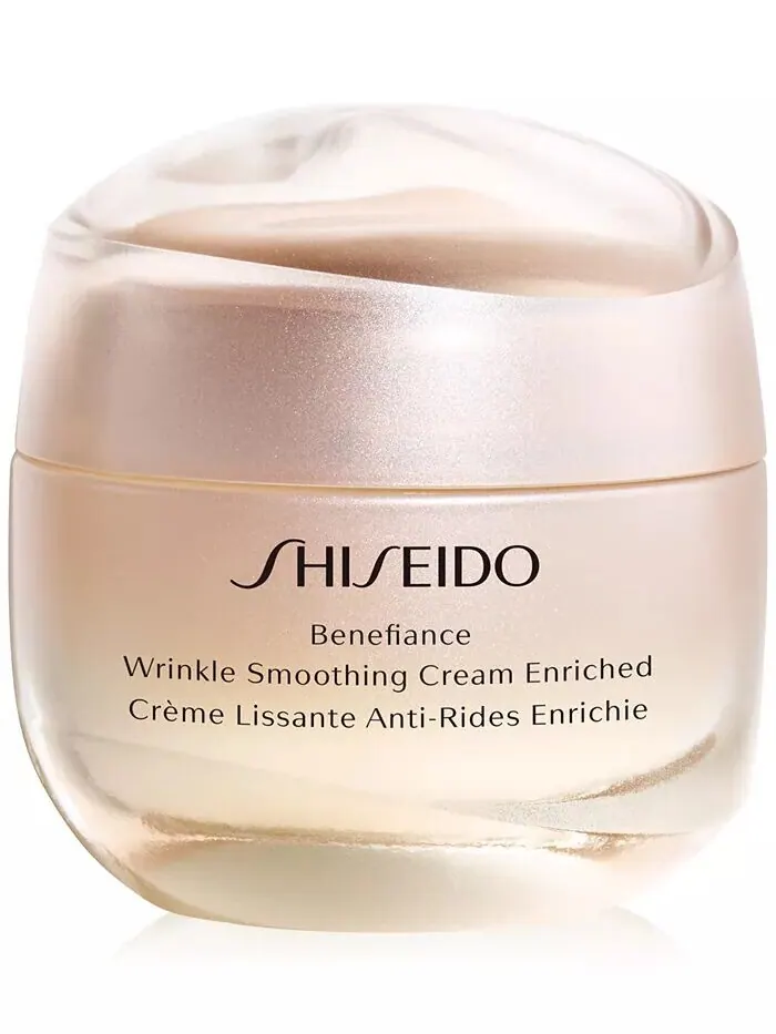 Крем для лица Shiseido — Обогащенный для разглаживания морщин Benefiance