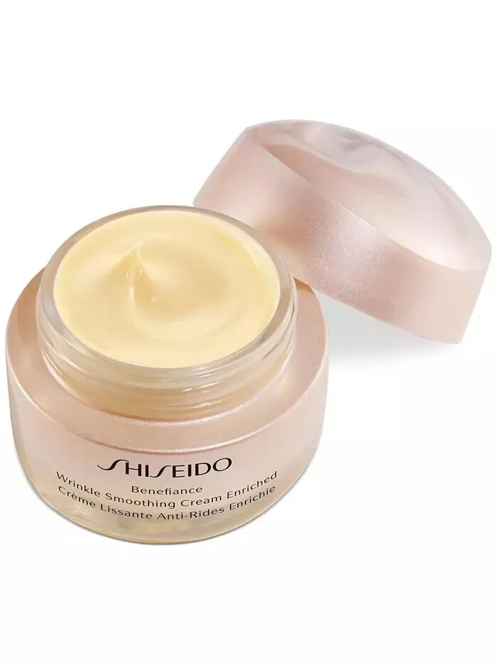 Крем для лица Shiseido — Обогащенный для разглаживания морщин Benefiance — изображение 2 из 10
