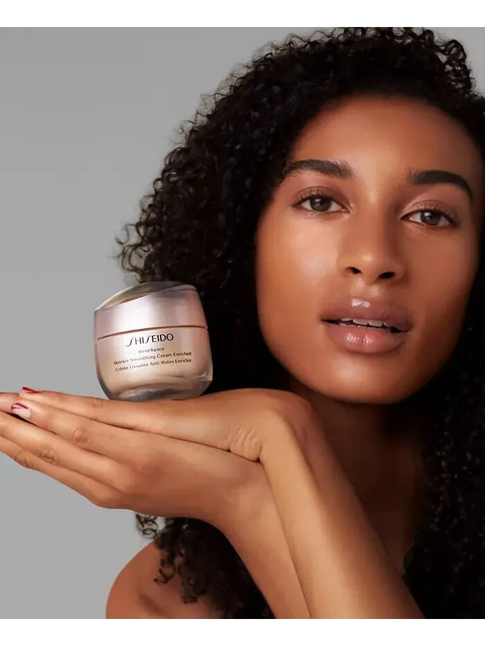 Крем для лица Shiseido — Обогащенный для разглаживания морщин Benefiance — изображение 7 из 10