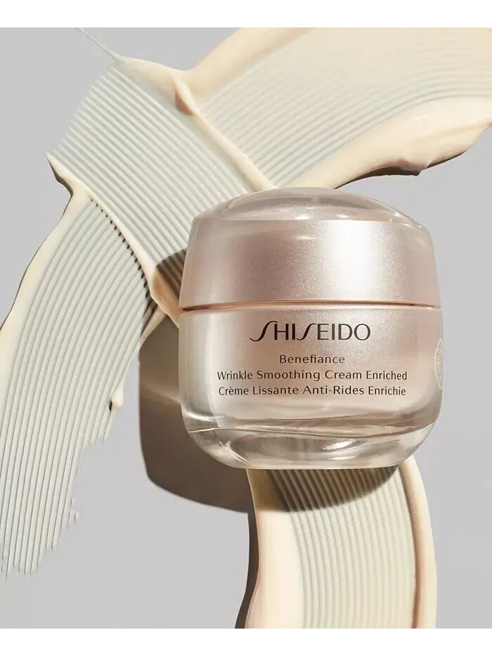 Крем для лица Shiseido — Обогащенный для разглаживания морщин Benefiance — изображение 10 из 10