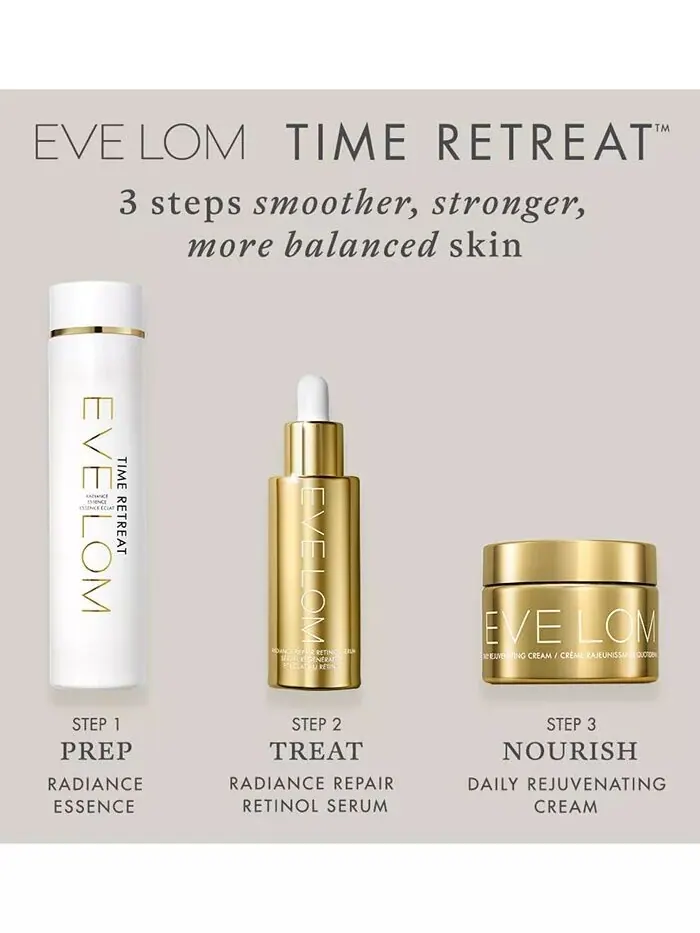 Эссенция Eve Lom — Time Retreat Ежедневный омолаживающий — изображение 5 из 8