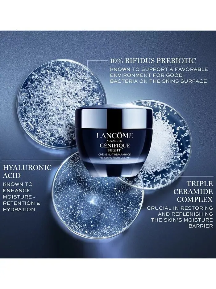 Сыворотка Lancôme — Ночной восстанавливающий Lancome Advanced Genifique — изображение 2 из 8