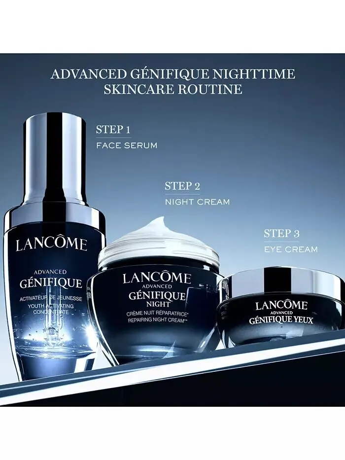 Сыворотка Lancôme — Ночной восстанавливающий Lancome Advanced Genifique — изображение 8 из 8