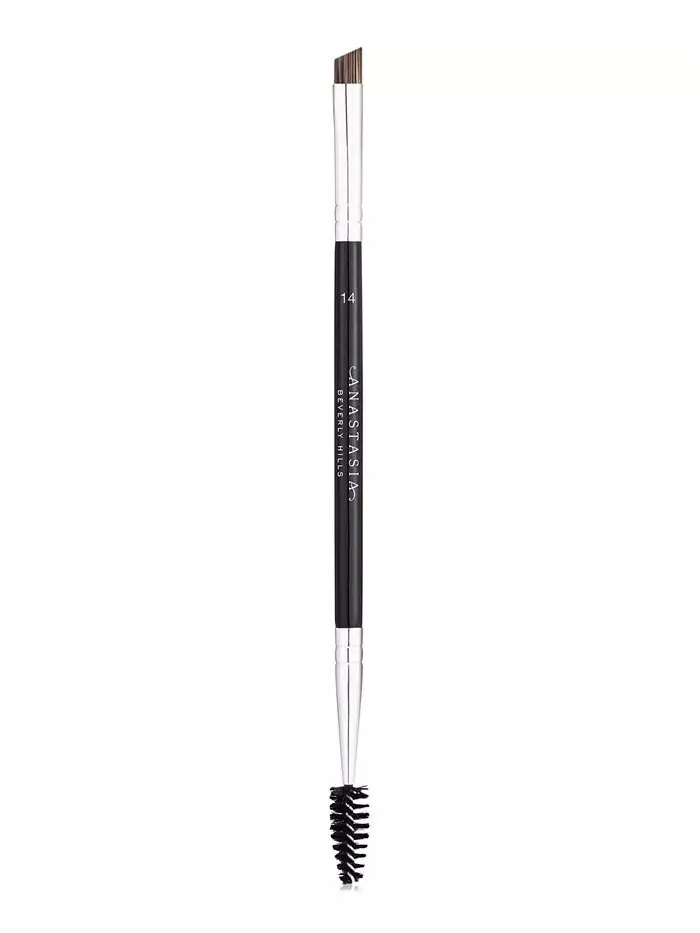 Кисть 14 — Двусторонняя твердая кисть для прорисовки деталей Anastasia Beverly Hills