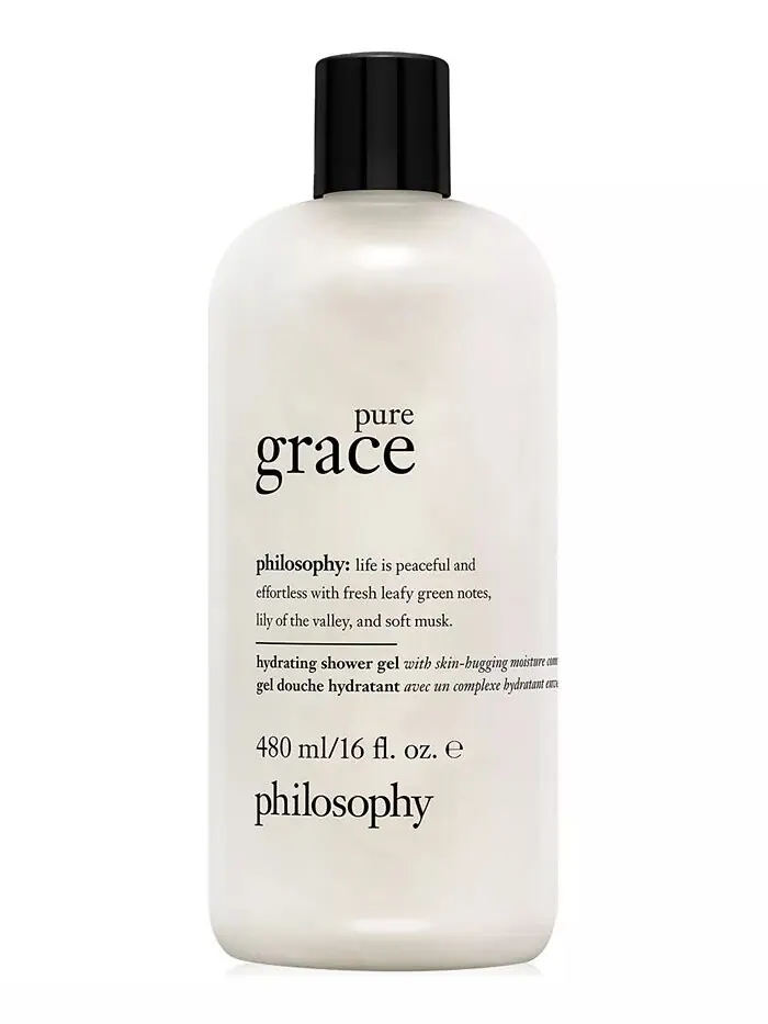 Увлажняющий гель для душа Pure Grace Philosophy