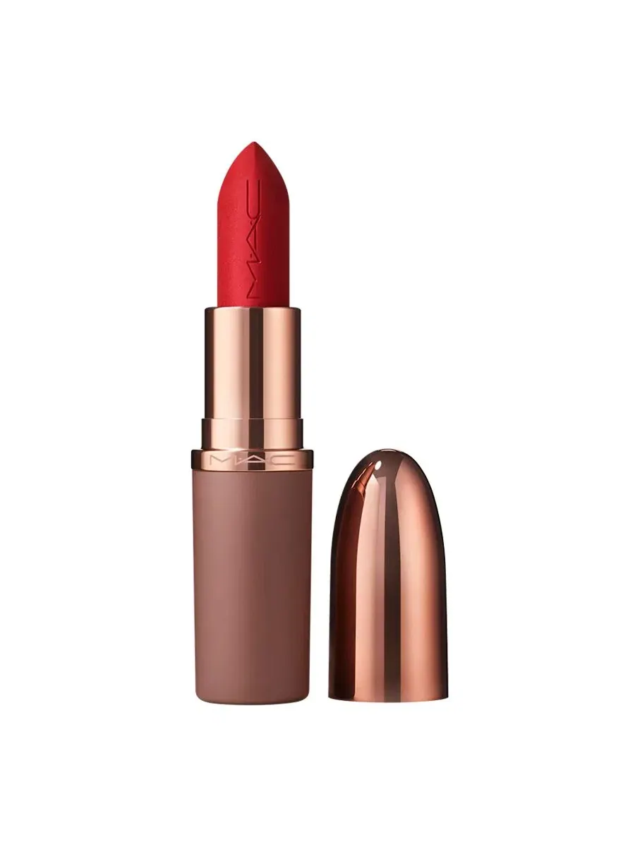 Матовая помада M·A·Cximal Silky Matte, 3 г MAC, Ruby Woo — изображение 1 из 8