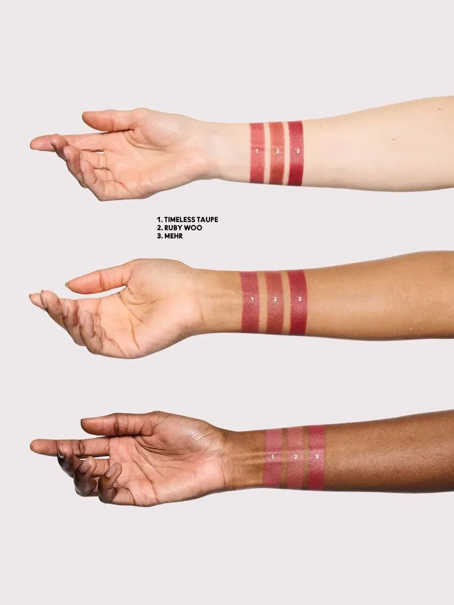Помада M·A·Cximal Silky Matte Mehr MAC, 3 г — изображение 6 из 7