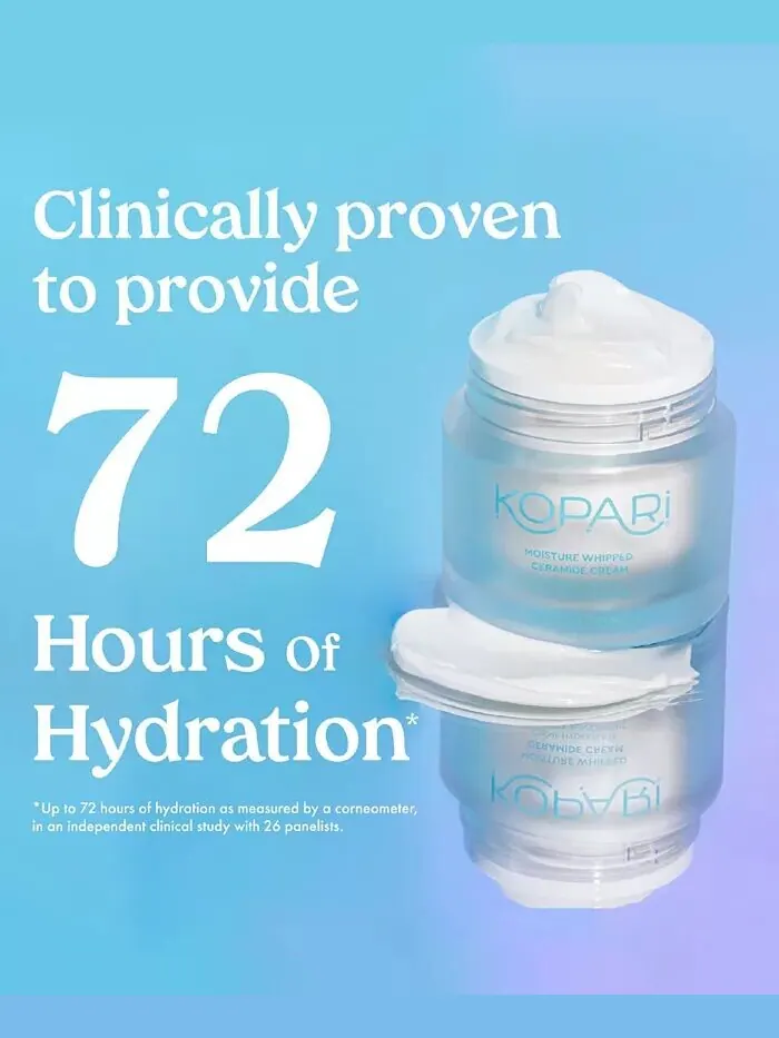 Увлажняющий взбитый крем с керамидами, 2,1 унции Kopari Beauty — изображение 3 из 8