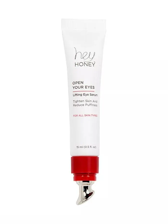 Флюид Hey Honey — Лифтинг- для век Open Your Eyes, 15 мл — изображение 2 из 4