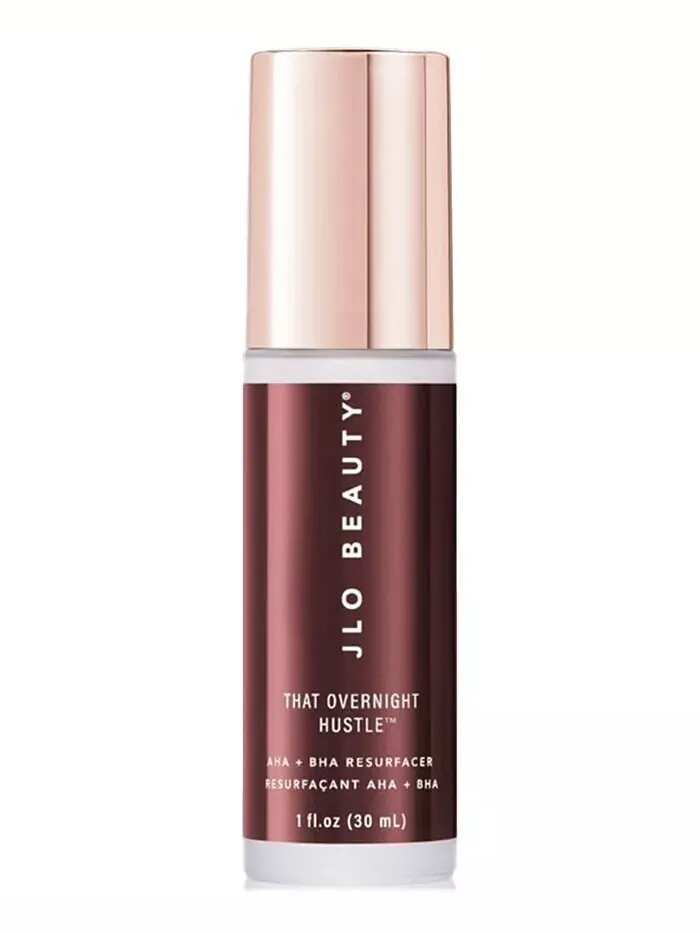 Пилинг Jlo Beauty — Средство для восстановления поверхностей с AHA + BHA That Night Hustle