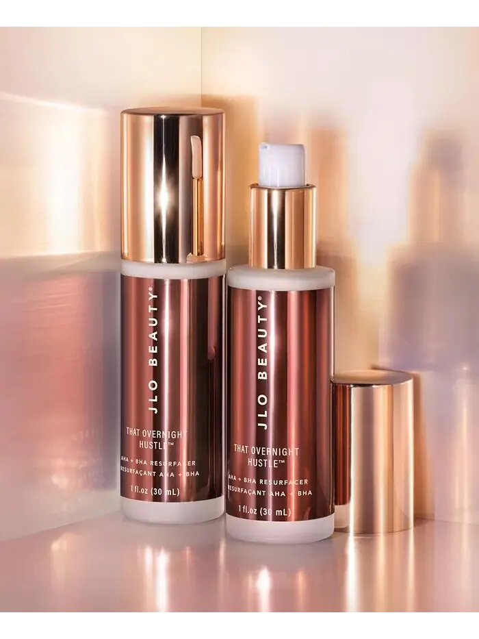 Пилинг Jlo Beauty — Средство для восстановления поверхностей с AHA + BHA That Night Hustle — изображение 2 из 8