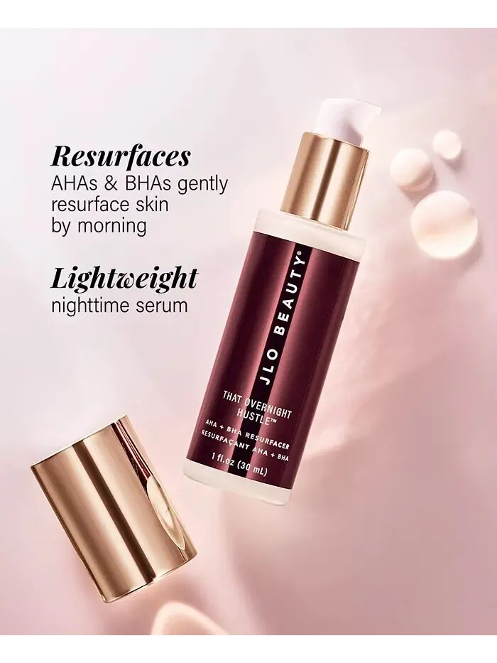 Пилинг Jlo Beauty — Средство для восстановления поверхностей с AHA + BHA That Night Hustle — изображение 6 из 8