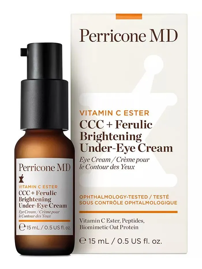 Крем для лица Perricone Md — Эстер витамина С CCC + осветляющий под глазами с феруловой кислотой