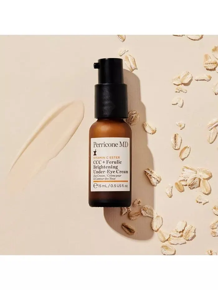 Крем для лица Perricone Md — Эстер витамина С CCC + осветляющий под глазами с феруловой кислотой — изображение 6 из 6