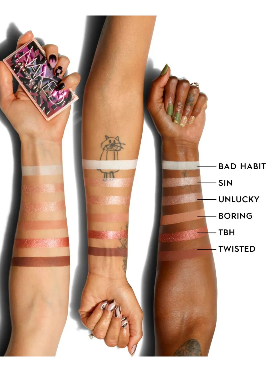 Мини-палитра Naked Urban Decay, цвет sin — изображение 3 из 7
