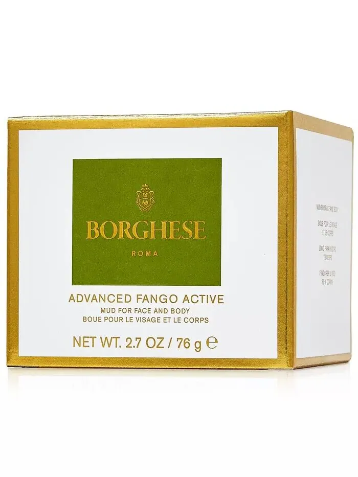 Маска для лица Borghese — Активная очищающая грязь Advanced Fango для лица и тела — изображение 5 из 8